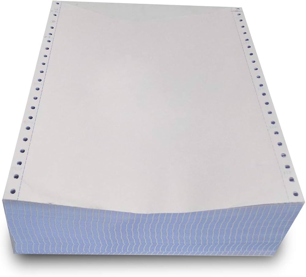 Dot Matrix Printer Paper